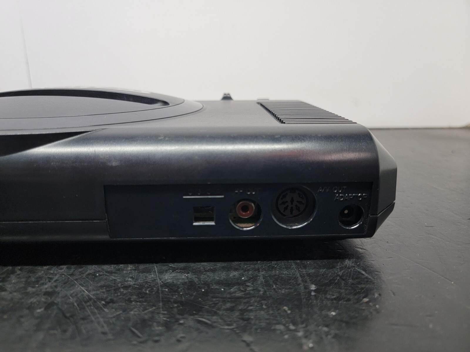 Original SEGA GENESIS Console MK-1601 System 2 Controller Games Rf Switch Bundle
