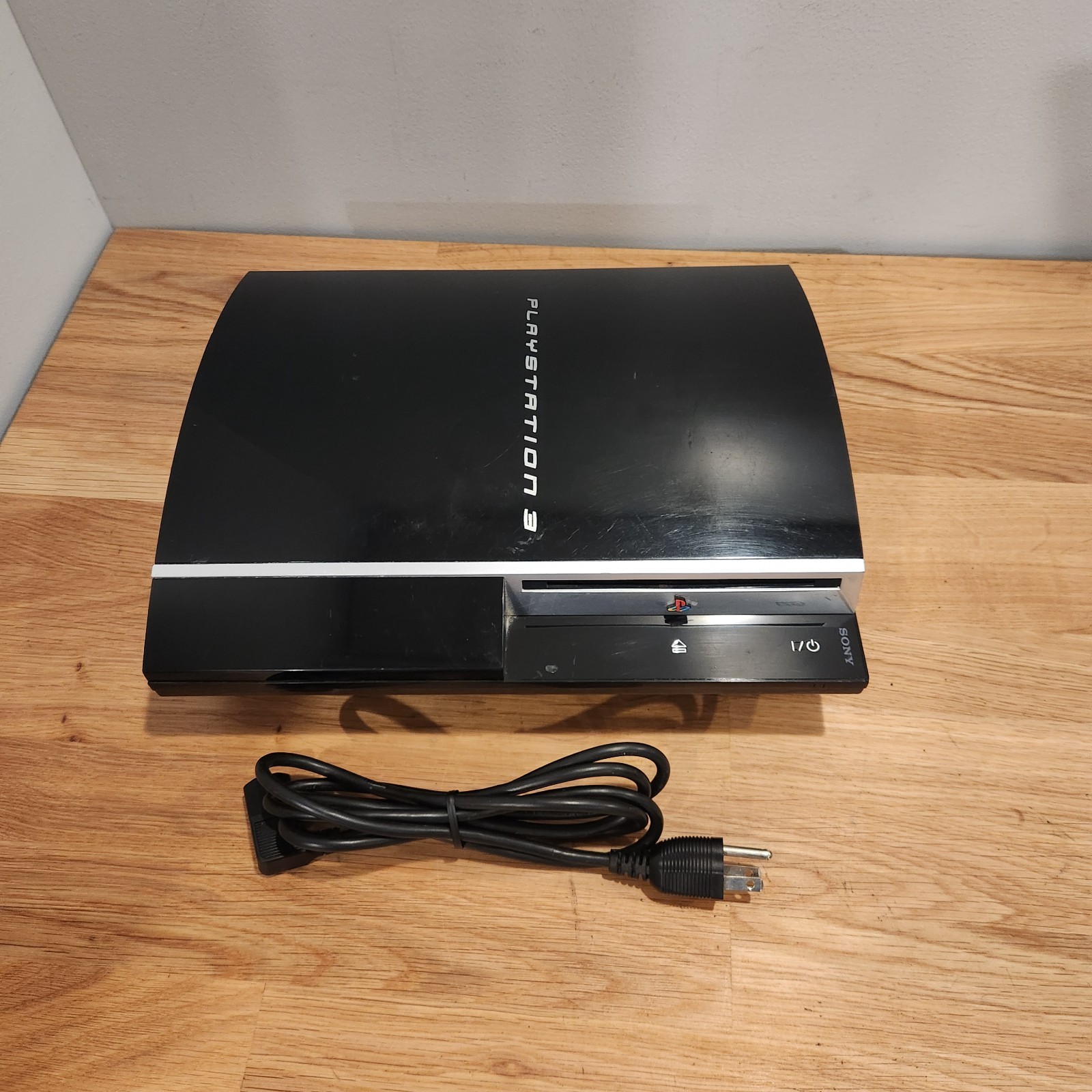 Sony PlayStation 3 Fat PS3 80GB Console Gaming System – See Video/Description