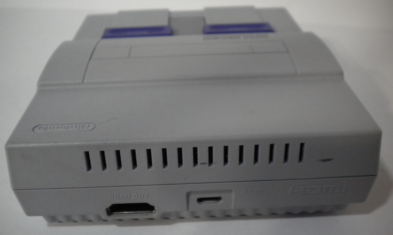 Super Nintendo Classic Edition Console & 2 Controllers Authentic SNES Mini WORKS