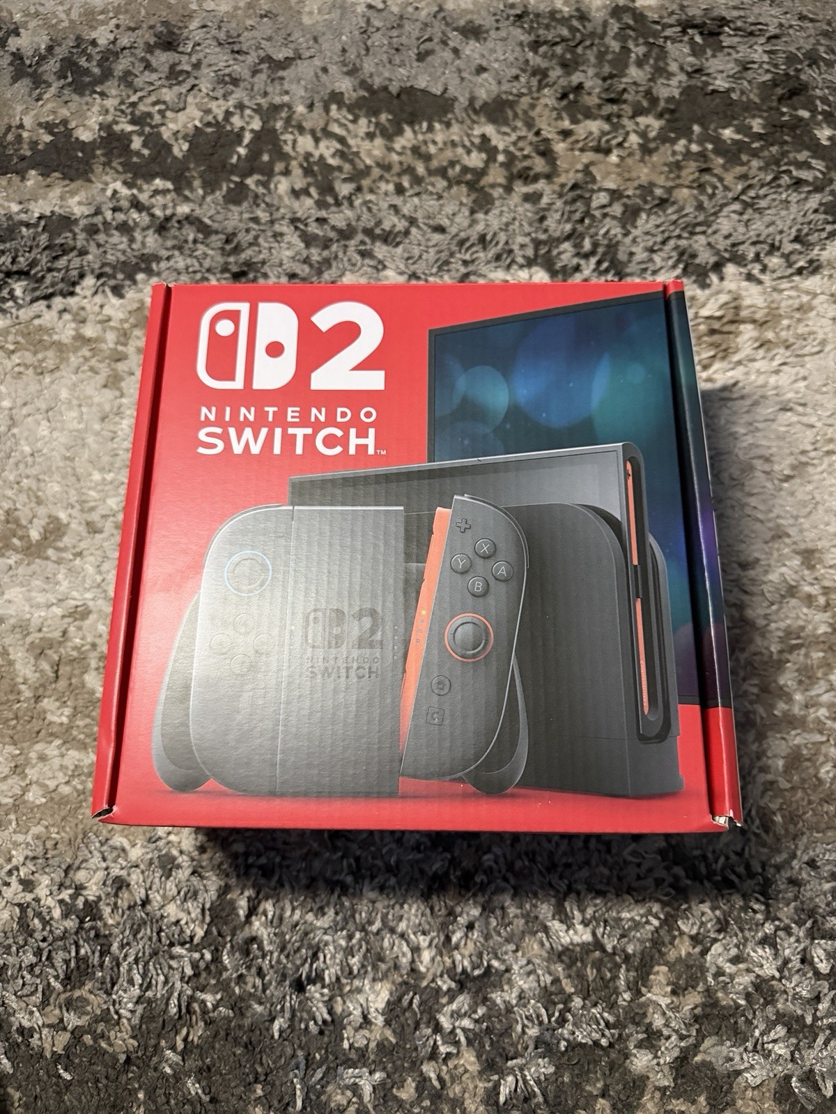 Nintendo Switch 2 Home Console Black Red Blue HDMI microSDXC