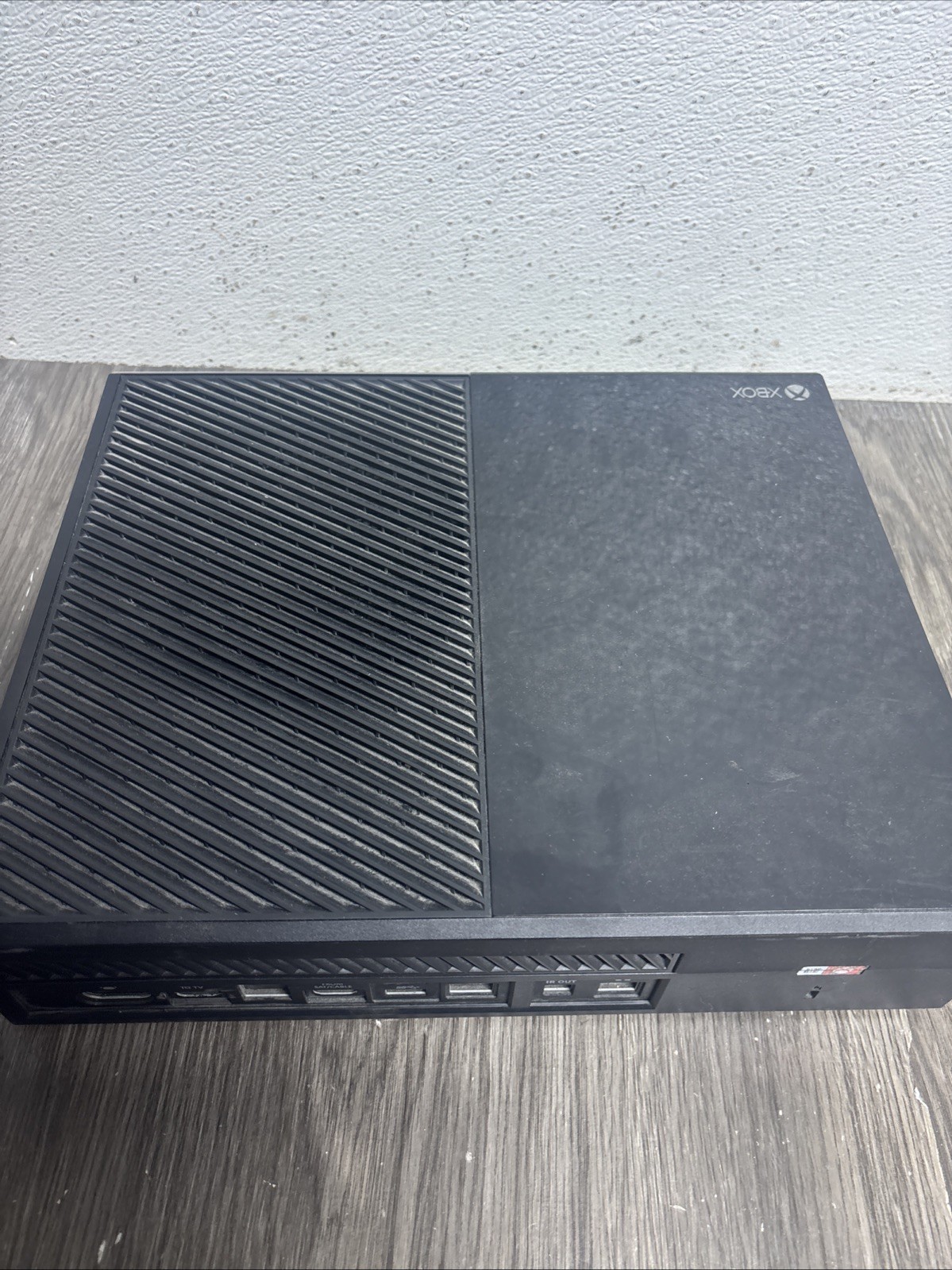 Microsoft Xbox One 500GB Console Gaming System Only Black 1540 #3A1
