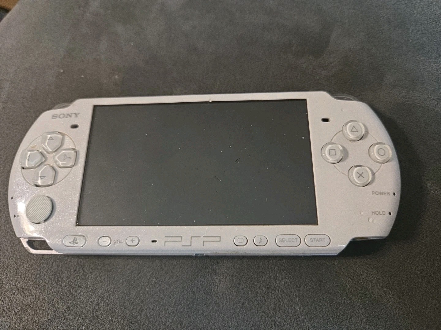 Sony PSP 3001 Handheld Console Bundle Pearl White – Tested & Working *Read DESC»
