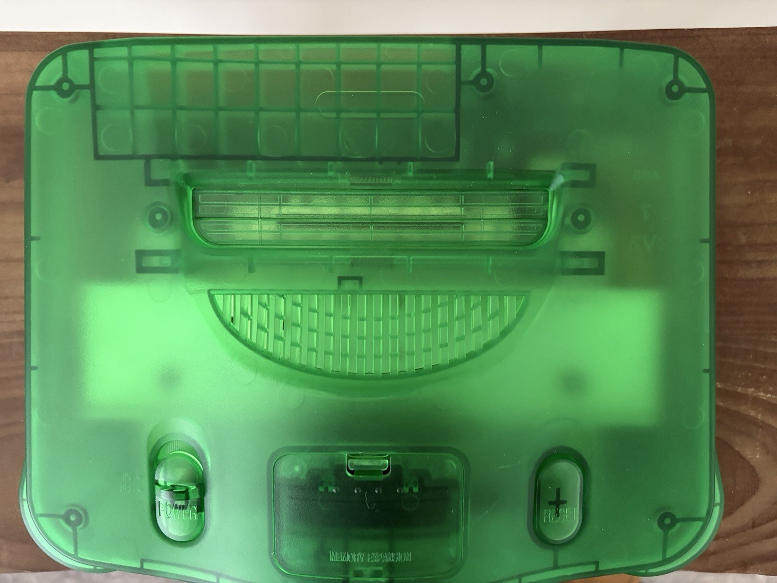 Nintendo 64 With HDMI Port Professionally Installed Green Translucent Shell LED