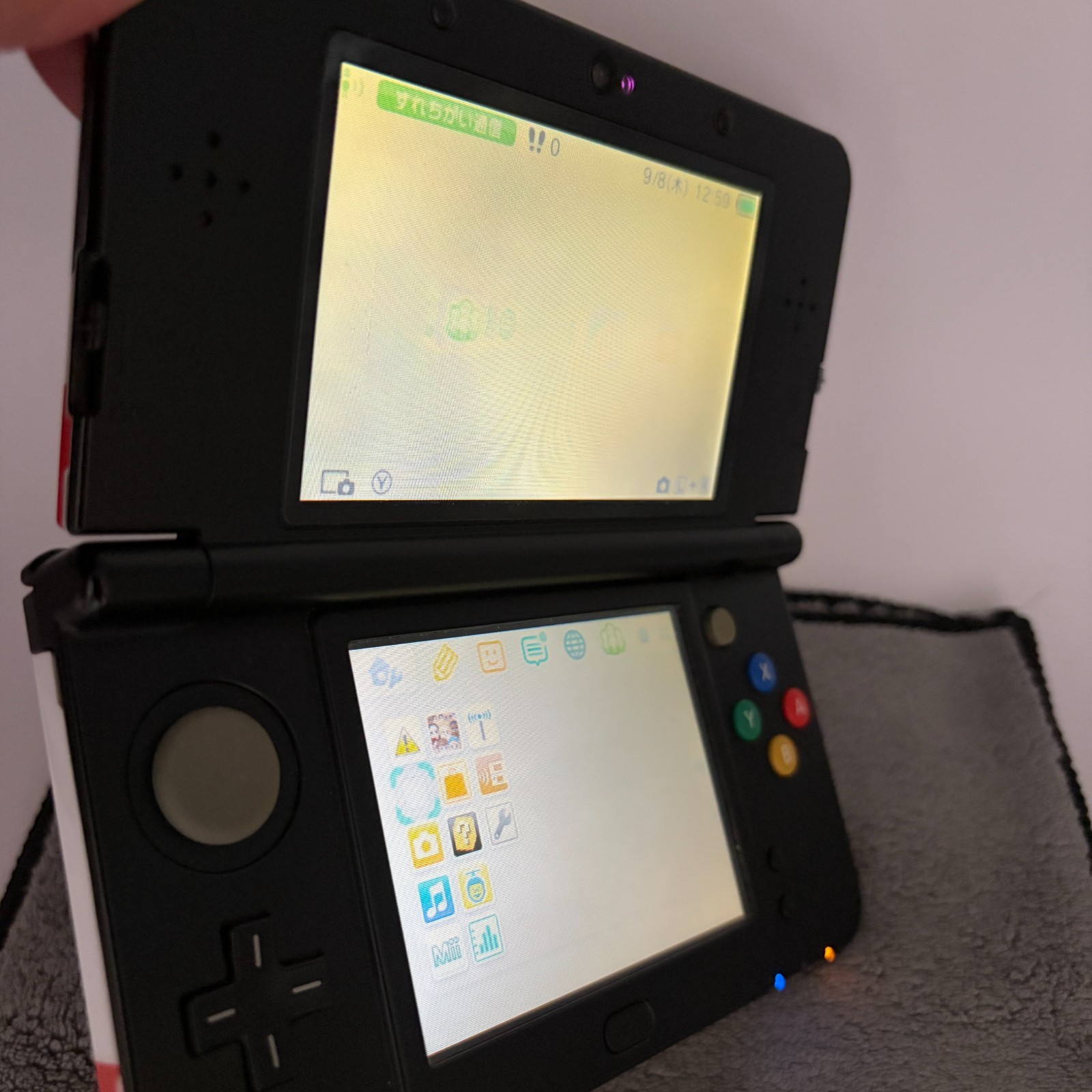 【Excellent5】New Nintendo 3DS Handheld Console Rare KTR001 Used From Japan