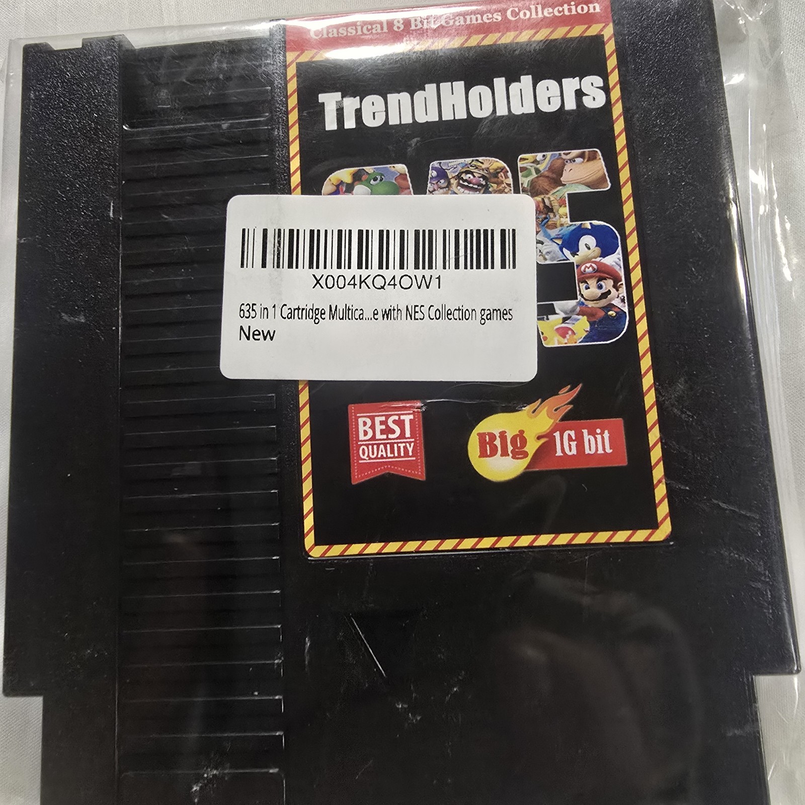 Super 635 in 1 Classic 8 Bit Collection «Trendholders 1G bit – New