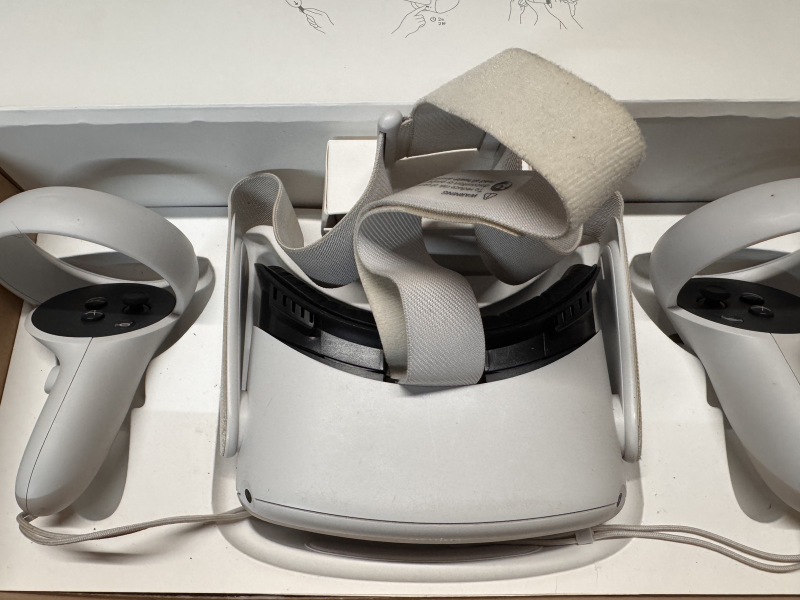 Meta Oculus Quest 2 Standalone VR Headset with Touch Controllers