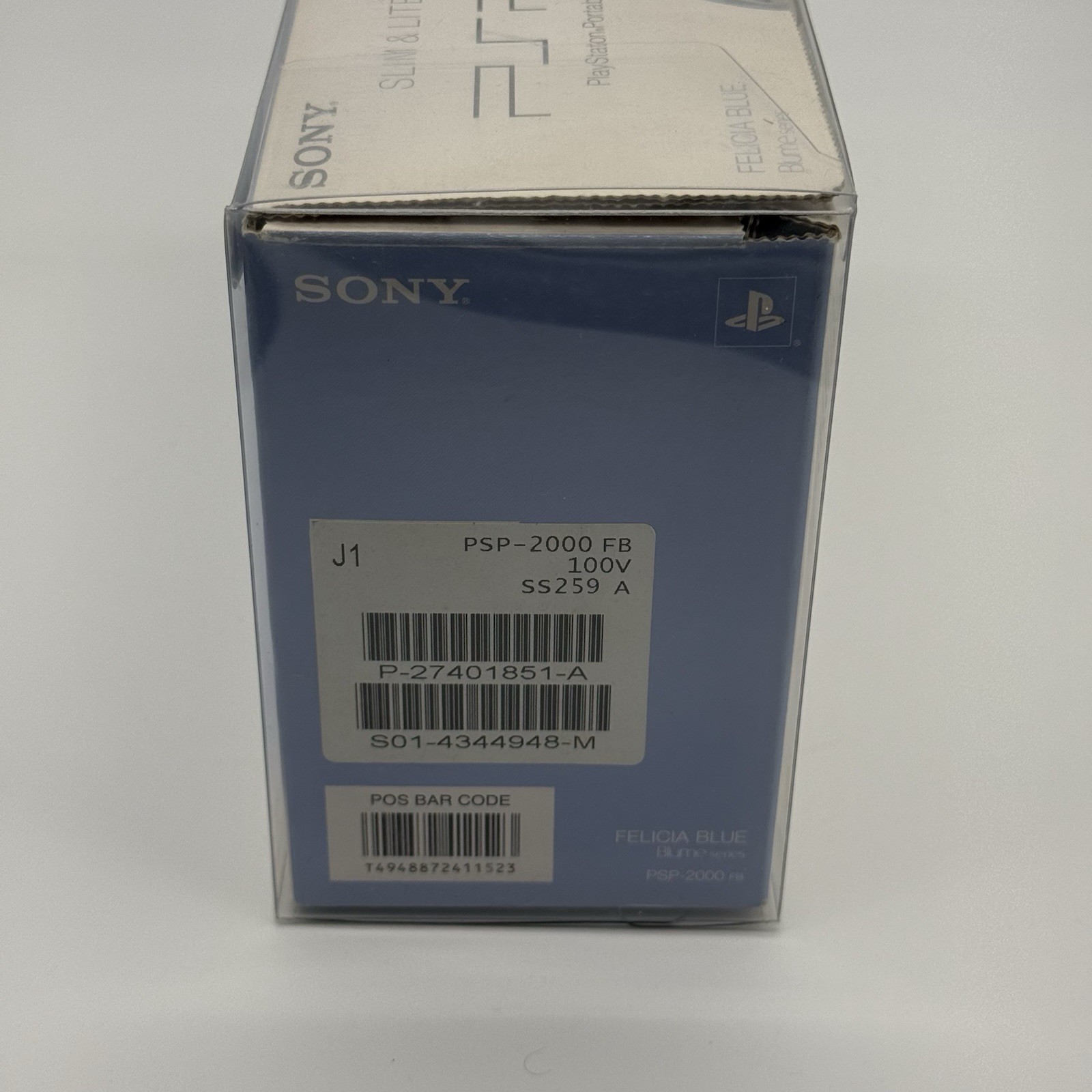 Sony PSP-2000 FB Blume Series Felicia Blue Console Boxed Japan System US Seller
