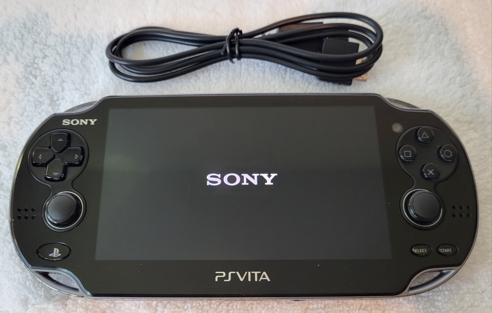 Sony PlayStation Vita 1000 PSVita System Console w/ Charger Cable