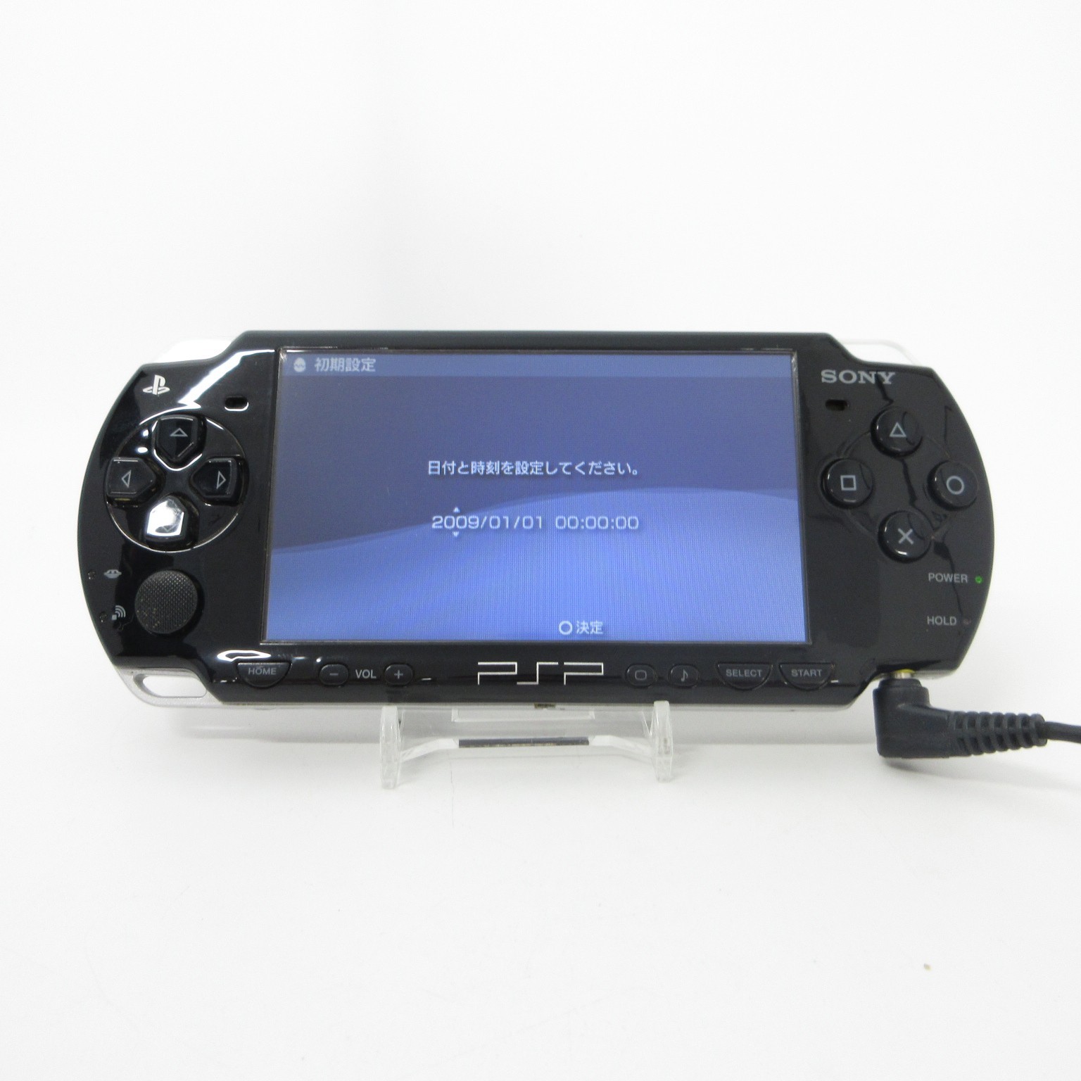 【Excellent】Sony PSP-2000 Piano Black Console Only No Battery Japan Ver. #DEN2050