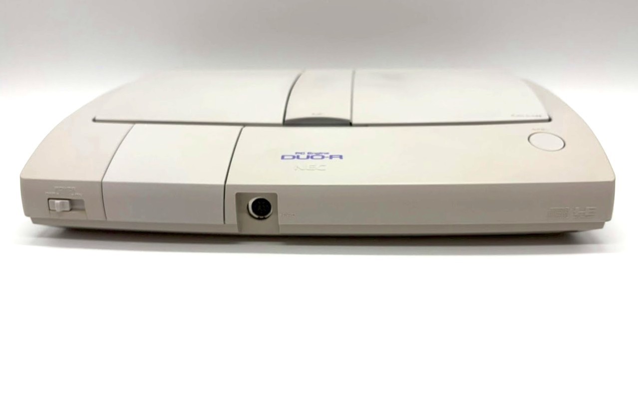 NEC PC Engine DUO-R Console RGB specification Maintained and Tested NTSC-J #528