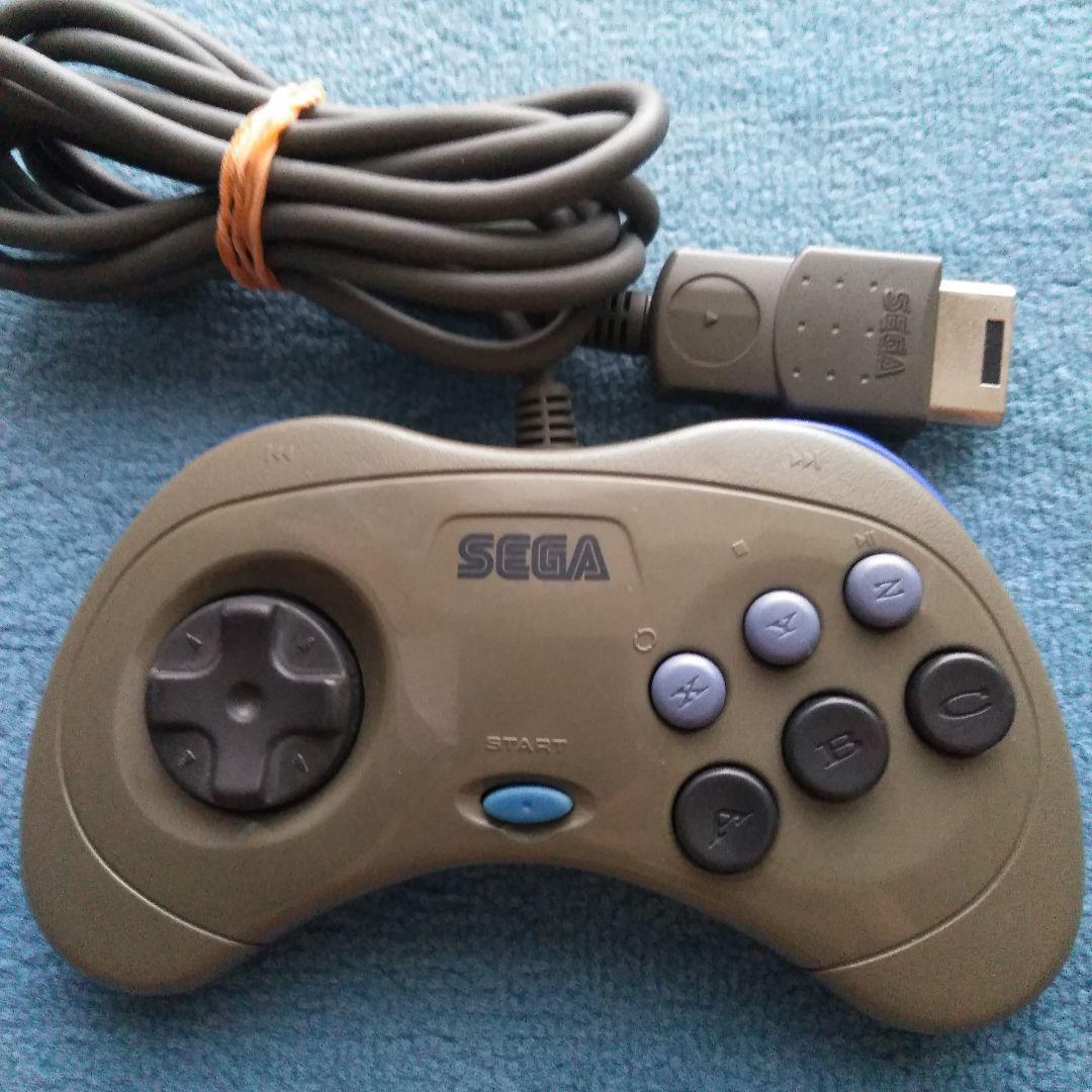 Sega Saturn Console Gray HST-3200 Japanese Version