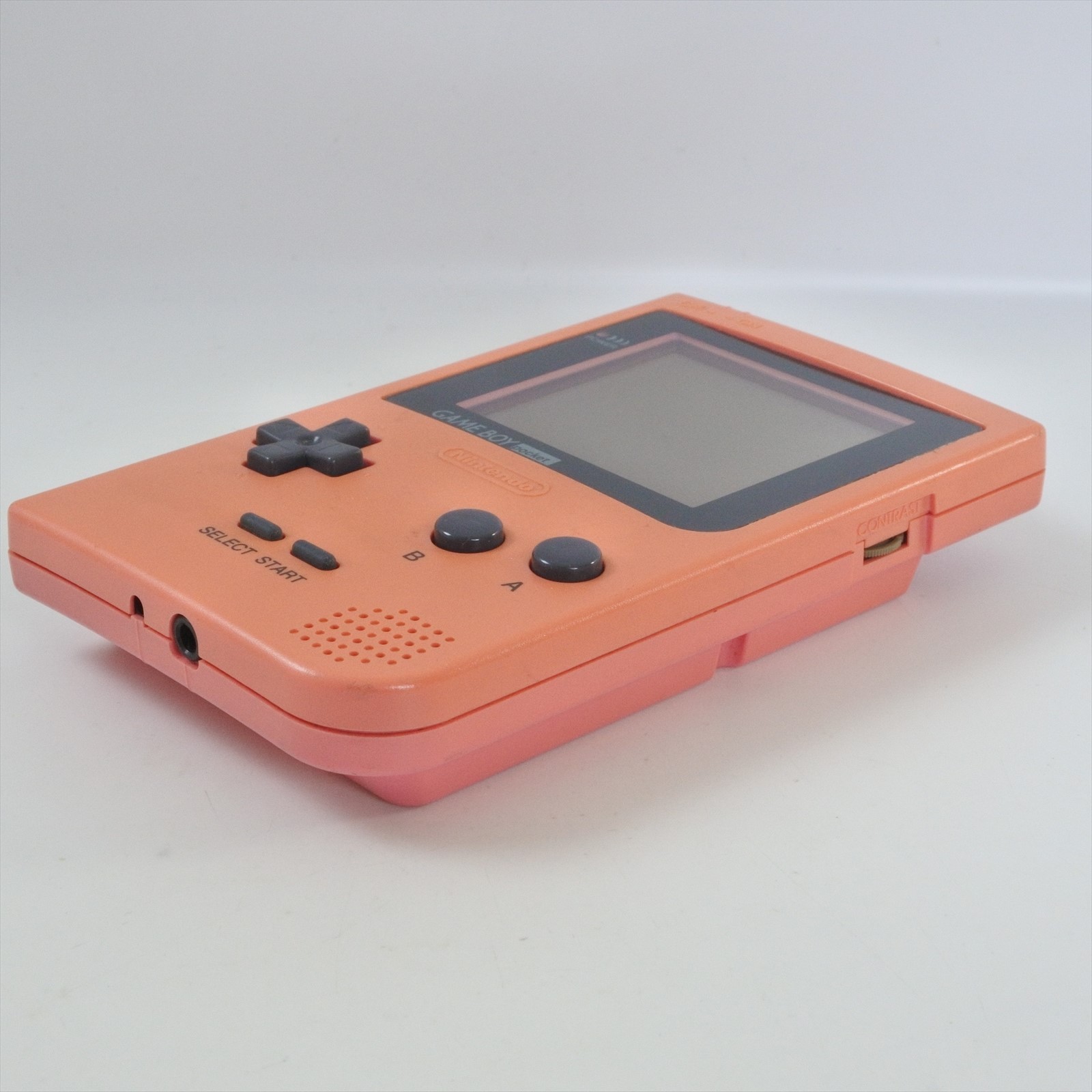 Gameboy Pocket Console PINK MGB-001 Nintendo Made in CHINA MH19096144 gb