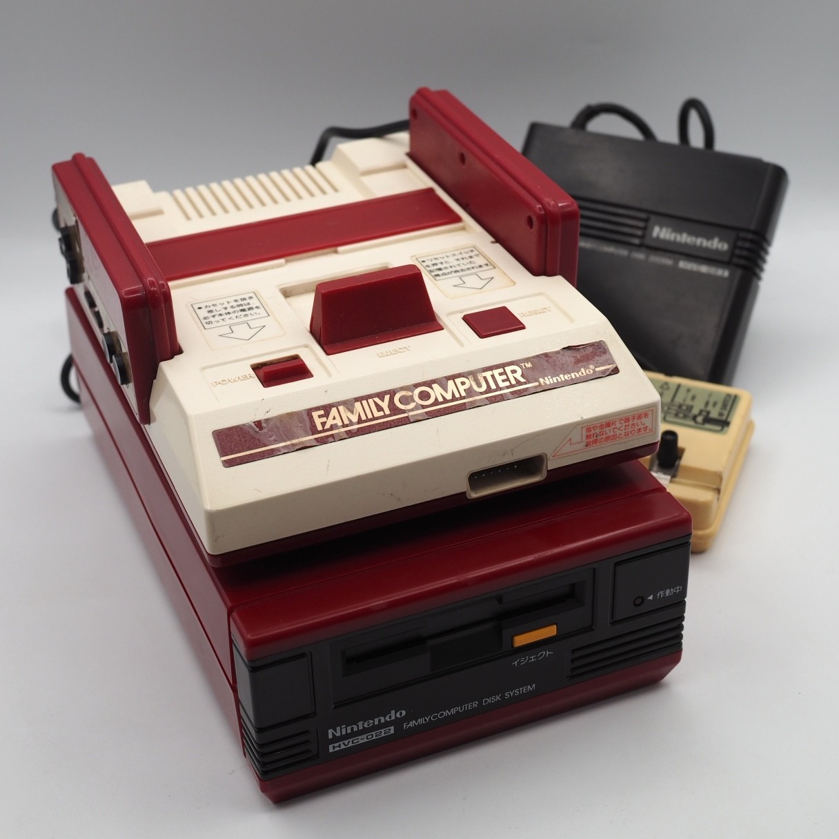 Nintendo Famicom / Disk System Console system – Choose Your Bundle Tested NTSC-J