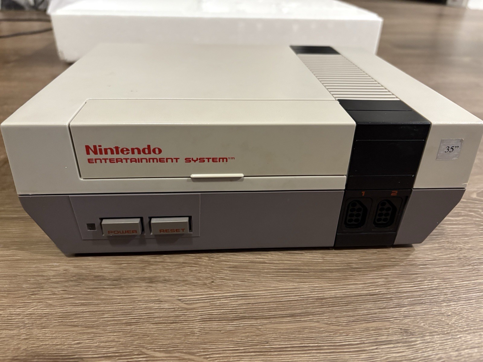 Nintendo Entertainment System Action Set (Tested/Working/Original Box/See Notes)