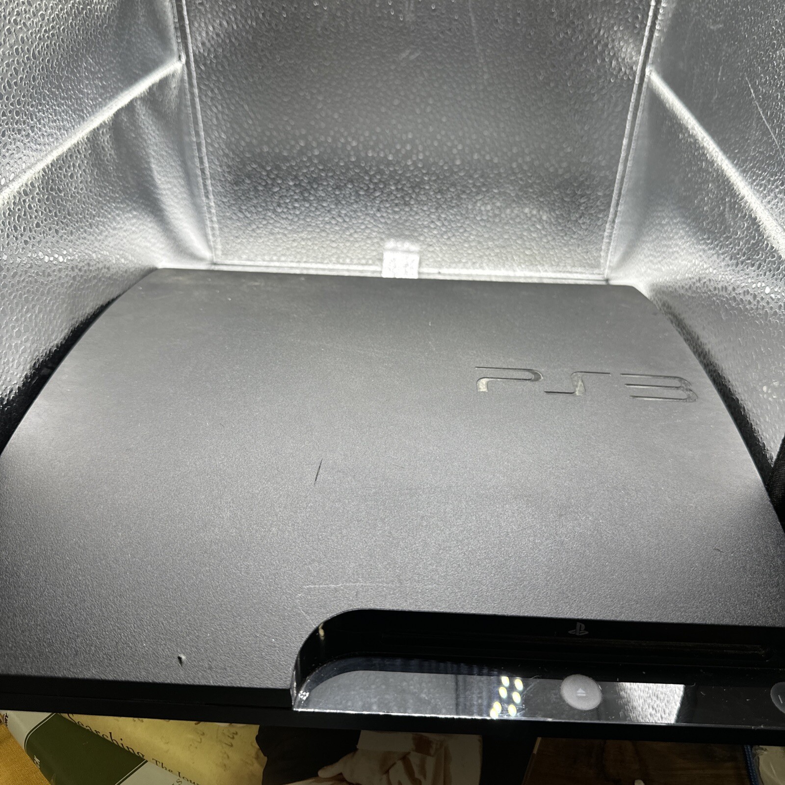 Sony Console CECH-3001B PlayStation 3, HDMI, 120V 1.8A (Z1) read the description