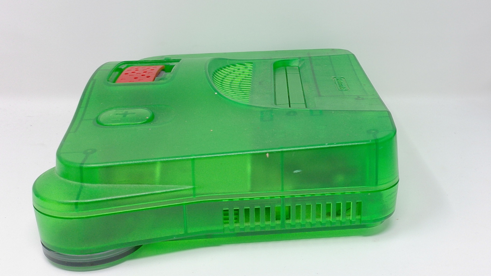 Nintendo 64Jungle Green Console Bundle – Expansion Pak, OEM Cords, DK 64 & More