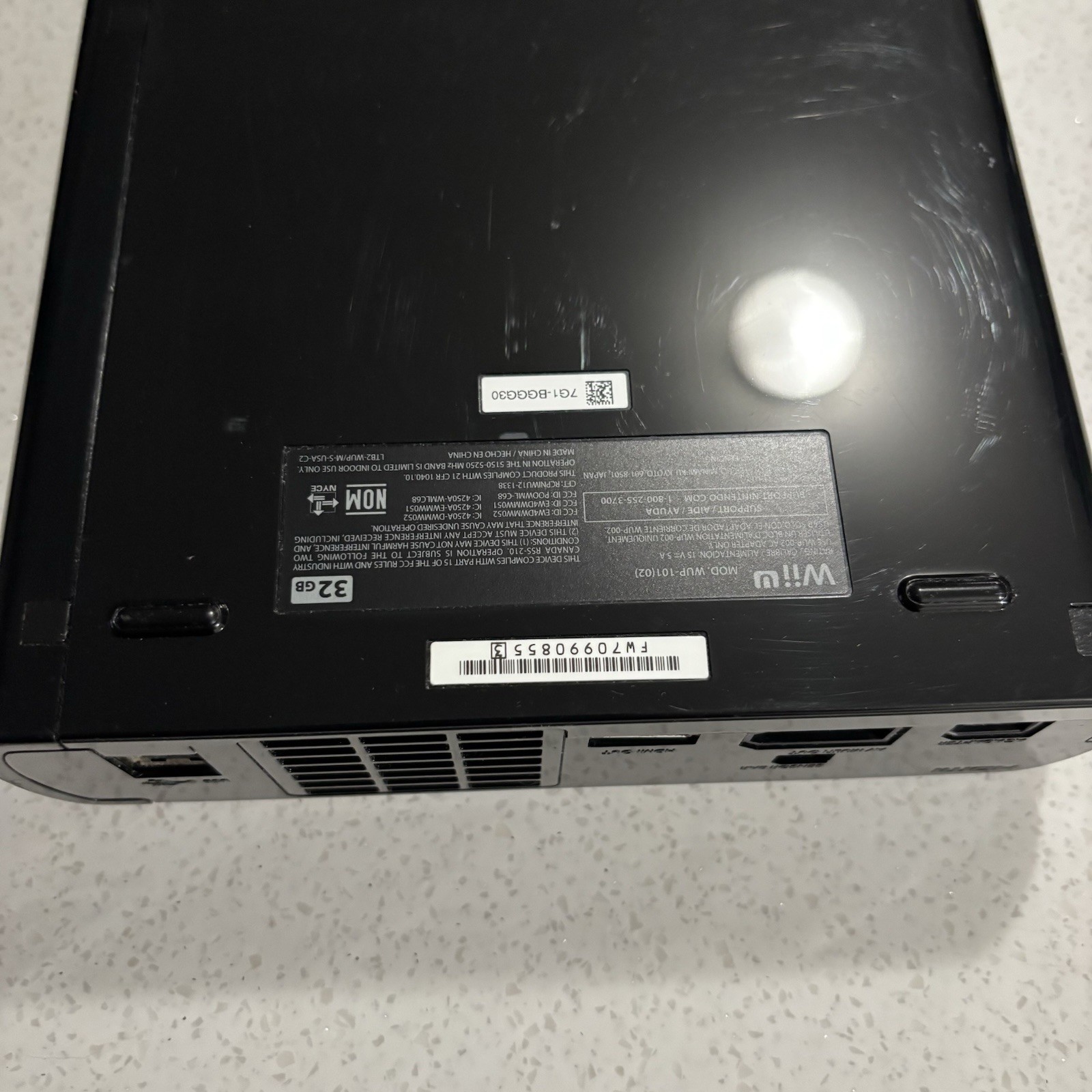 Nintendo Wii U 32 GB Super Mario 3D World Deluxe Set Tested