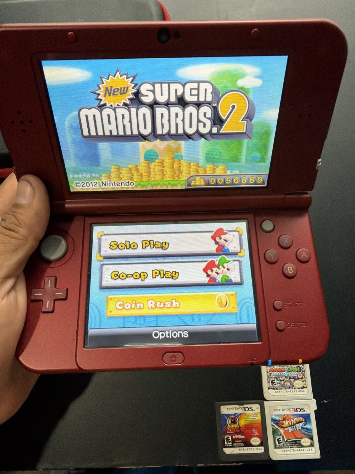 Nintendo 3DS XL Launch Edition With 11 Games