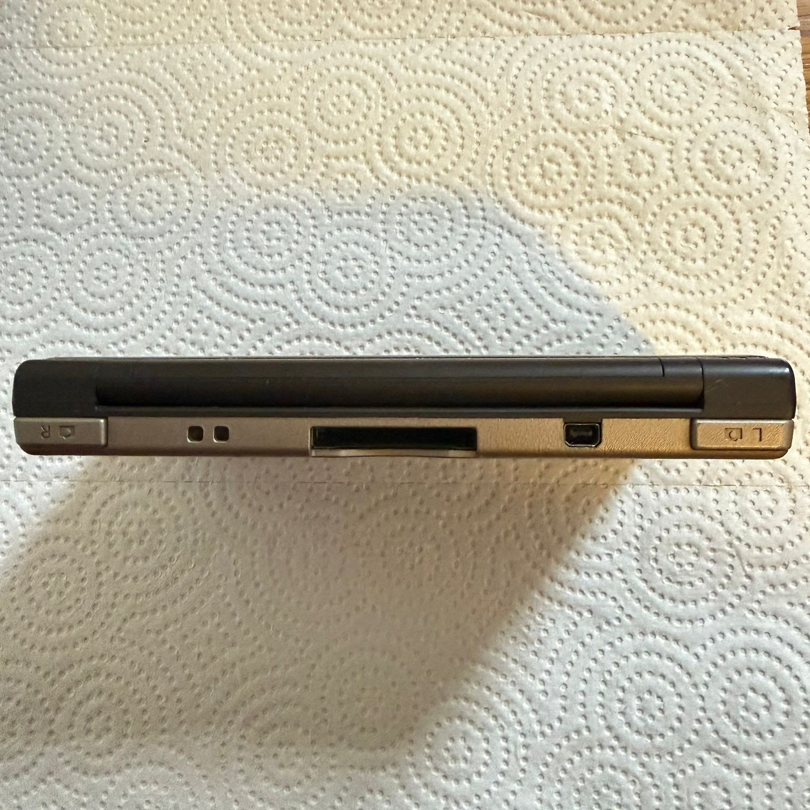 Nintendo DSi XL Bronze Handheld Console UTL-001 Tested-Only Console