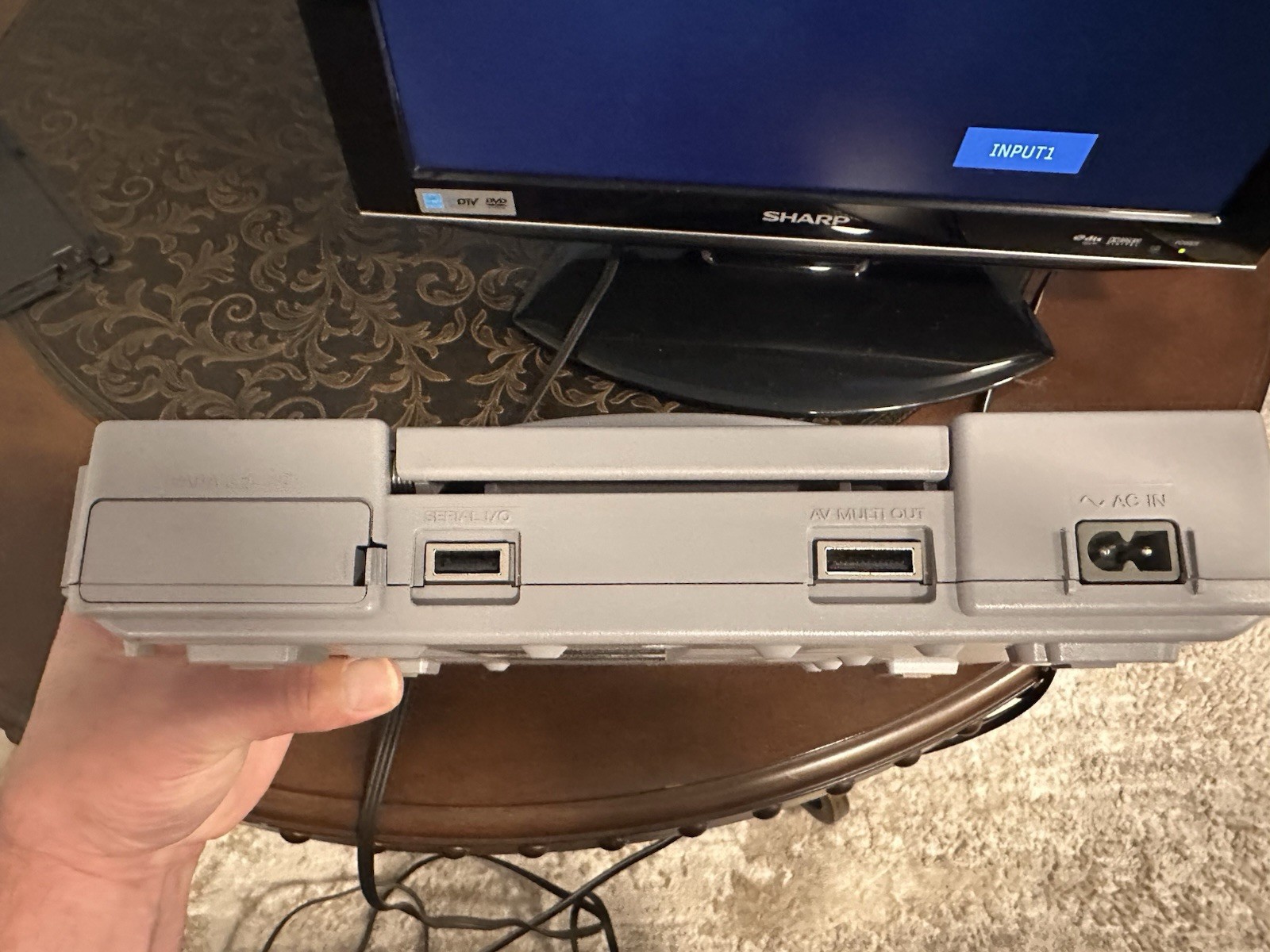 Sony PlayStation 1 Video Game Console – Gray