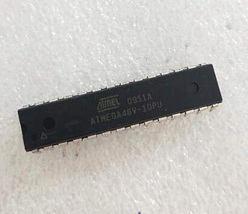 5pcs MICROCHIP TECHNOLOGY INC ATMEGA48V-10PU