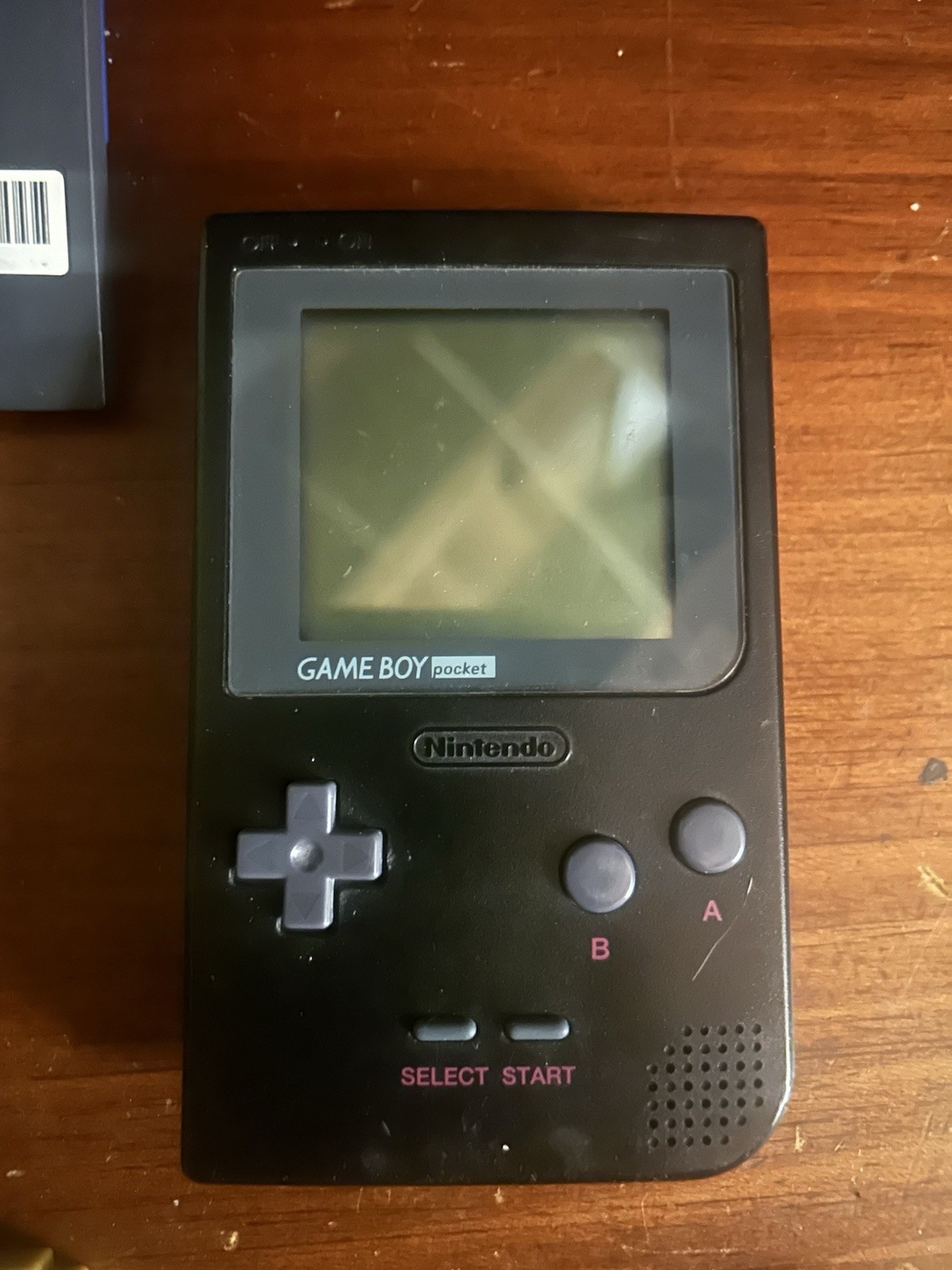 Gameboy Pocket Handheld System With Games
