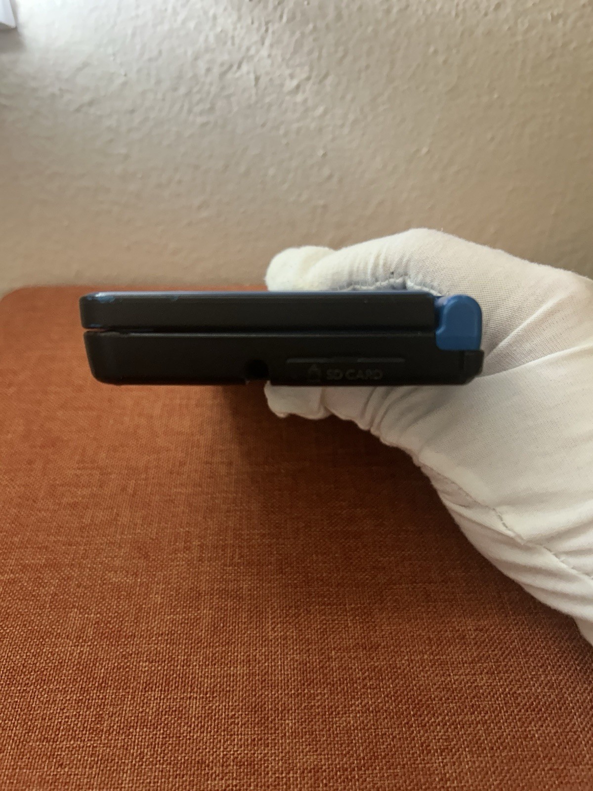 Nintendo DSI XL Midnight Blue Tested Works No Battery/Stylus/Charger