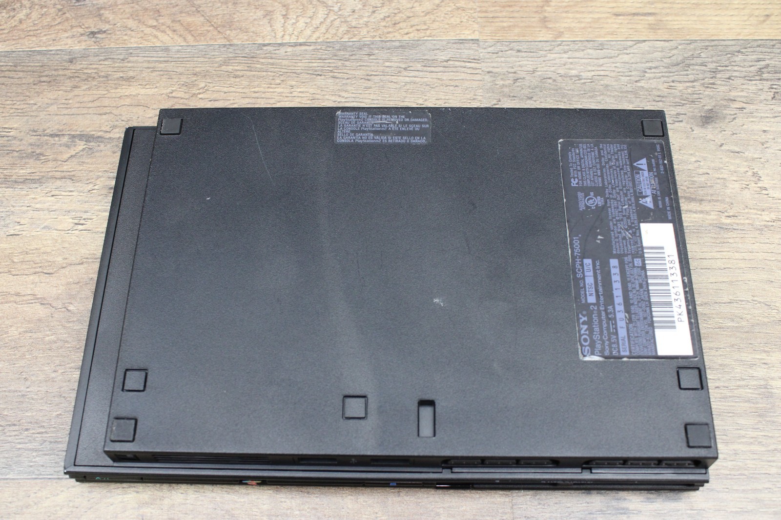 PlayStation 2 Slim Replacement Console PS2 Game System Only