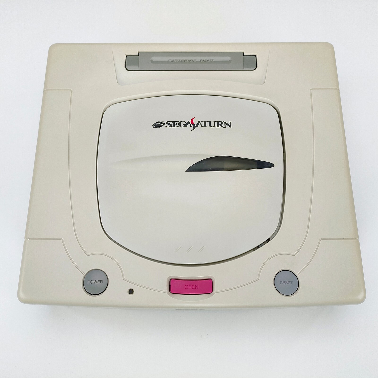 Sega Saturn Console HST-3220 4 Games Virtual-On Dead or Alive Sega Rally Japan