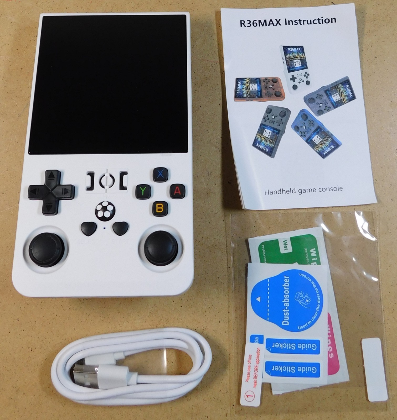 AMOConsole R36MAX Open Source Handheld Console