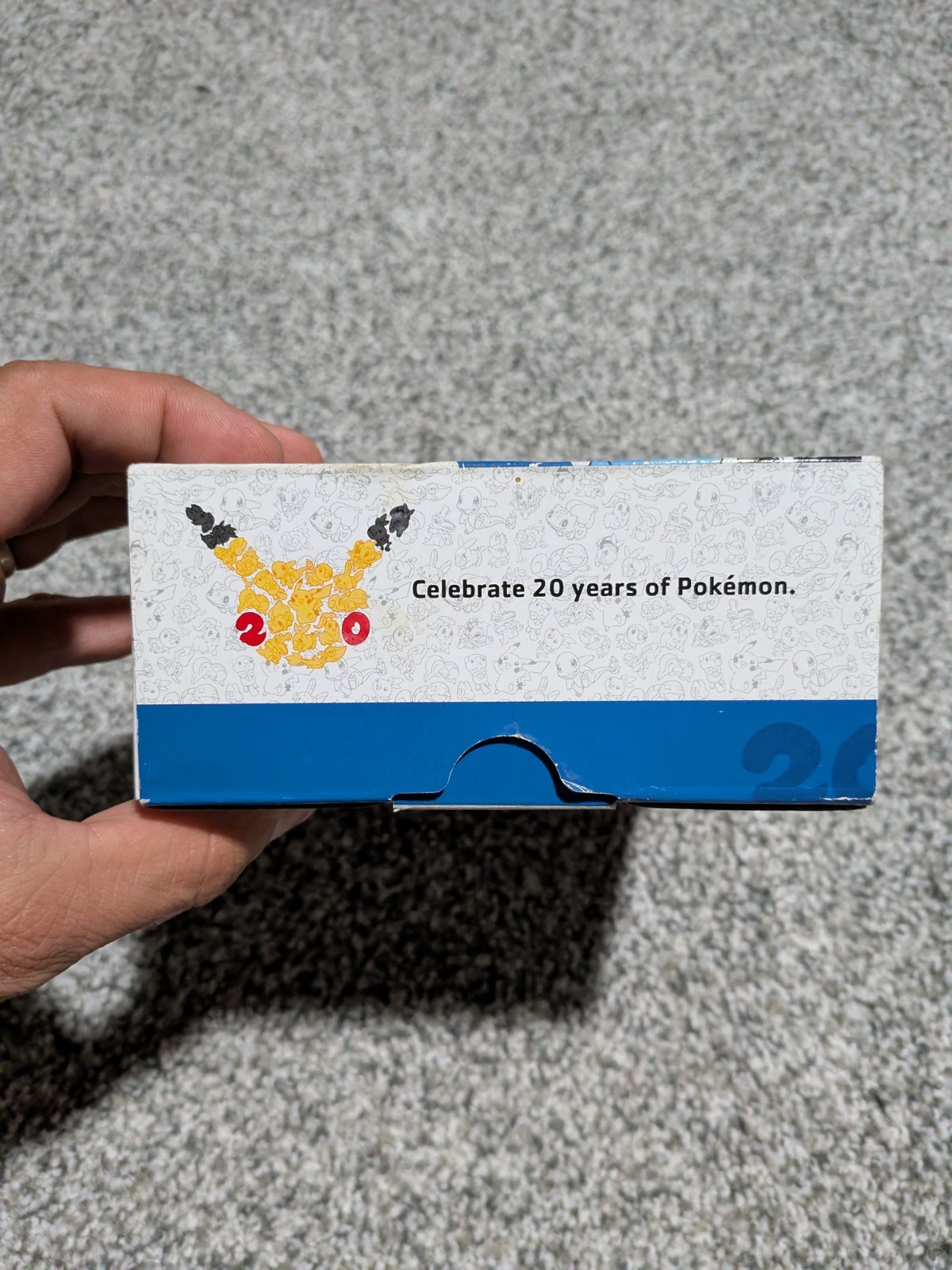 Nintendo «New» 3DS Pokemon 20th Anniversary w/ Box Faceplates 4GB Wi-Fi