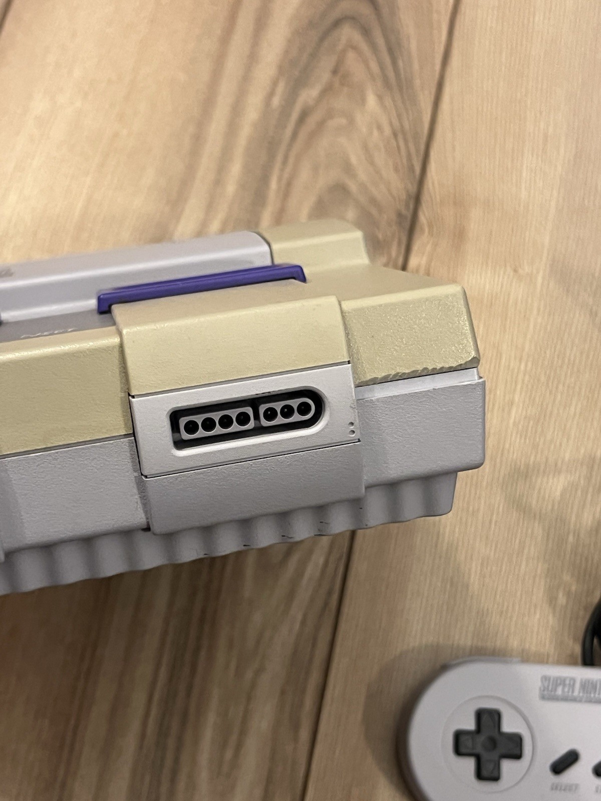 Super Nintendo SNES Console Bundle 4 Games Controller Tested Works