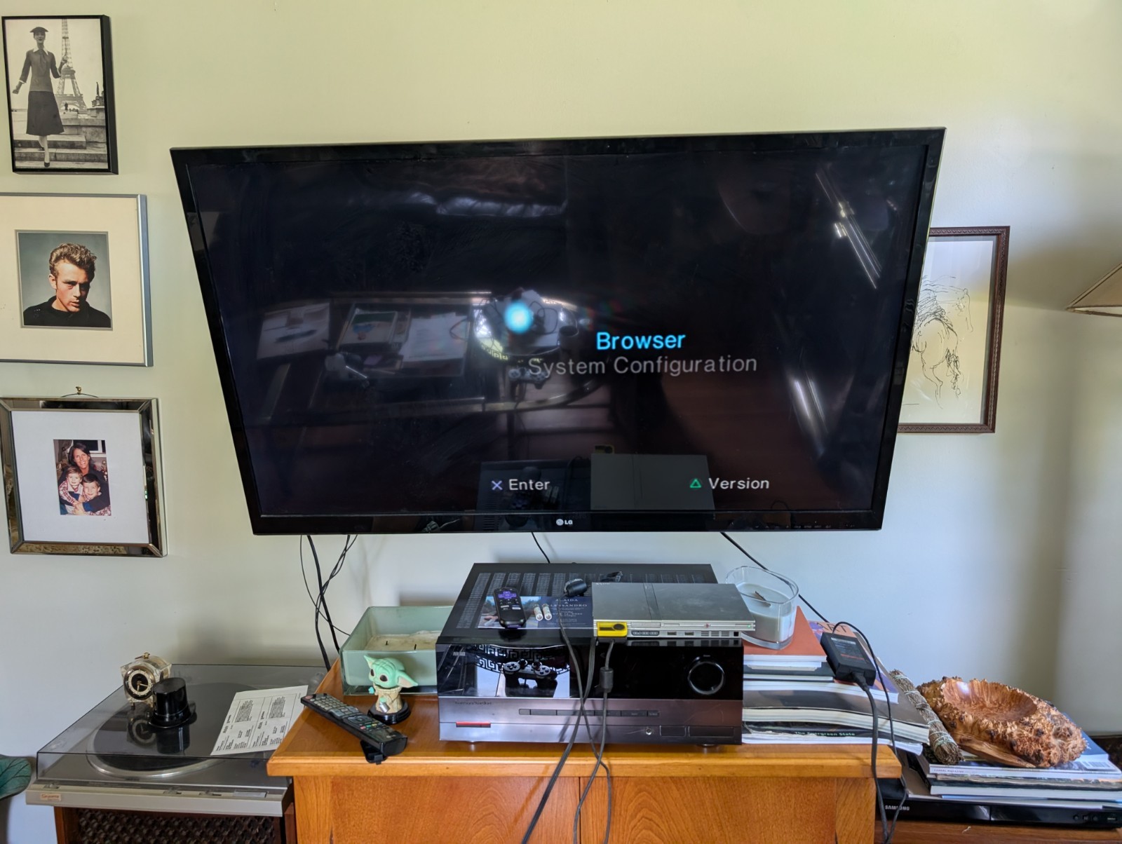 Working Tested Sony SCPH-77001 Playstation 2 slim Game Console – Silver