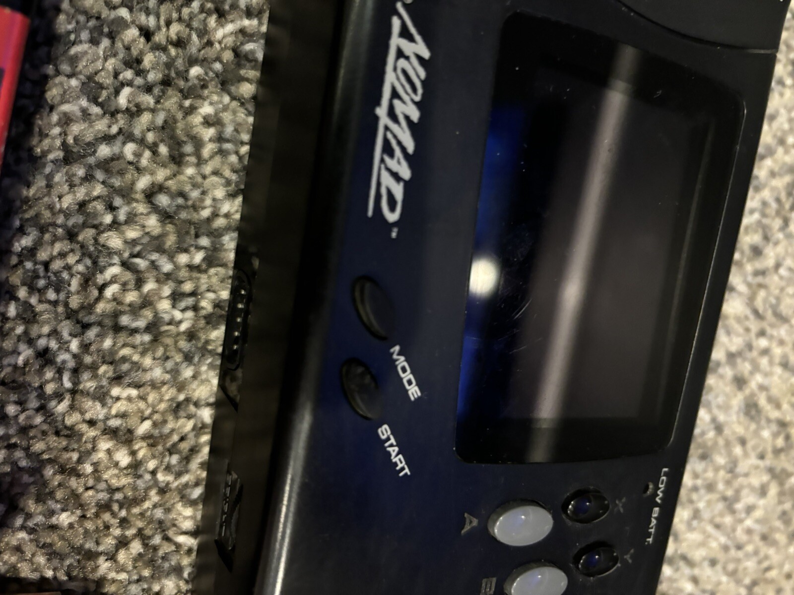 CLEAN! Sega Nomad Genesis Handheld & Sega 32x Games Lot! Slam City, Fahrenheit +