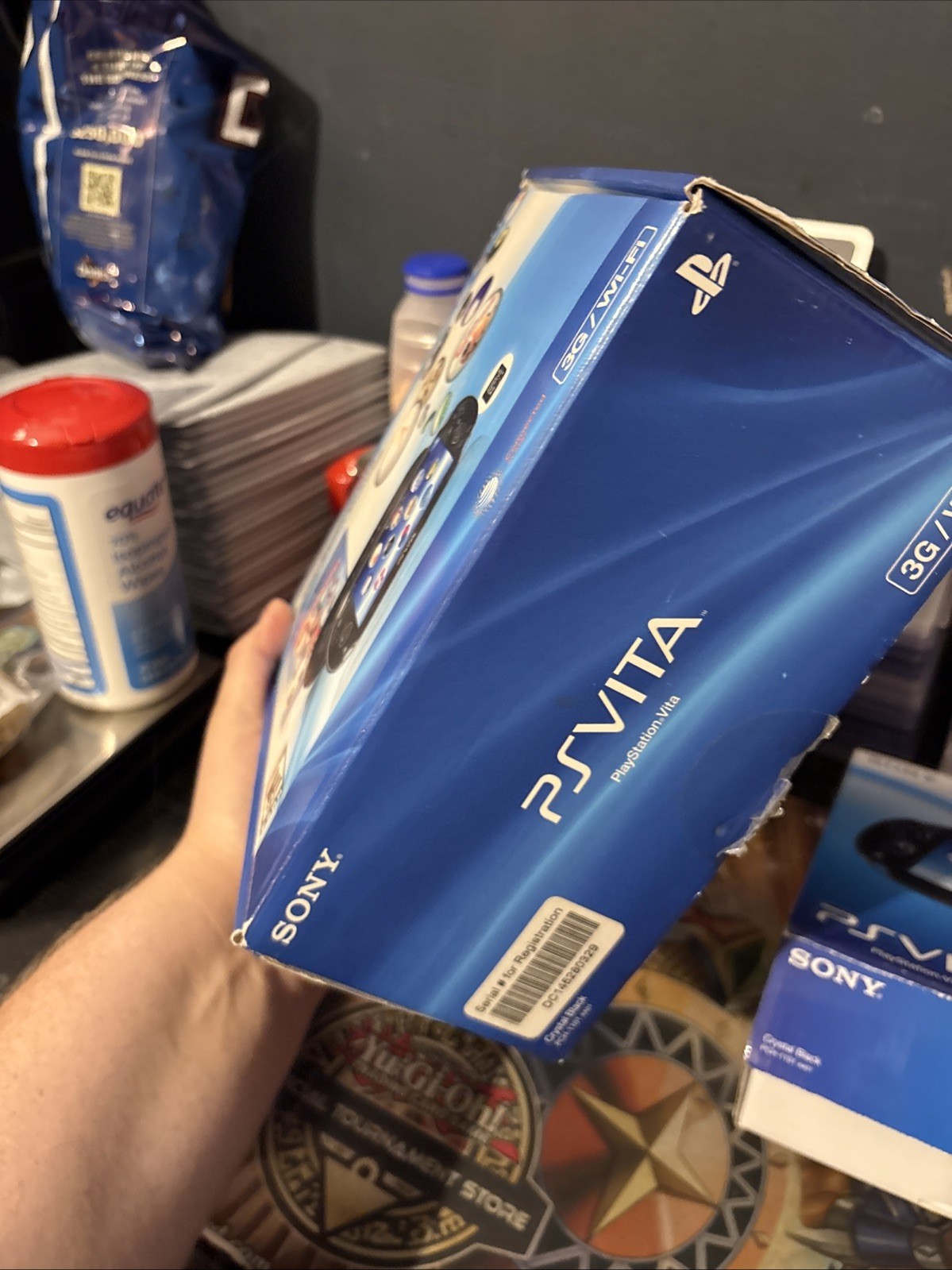 Sony PlayStation Vita 3G/Wi-Fi 512MB First Edition Bundle