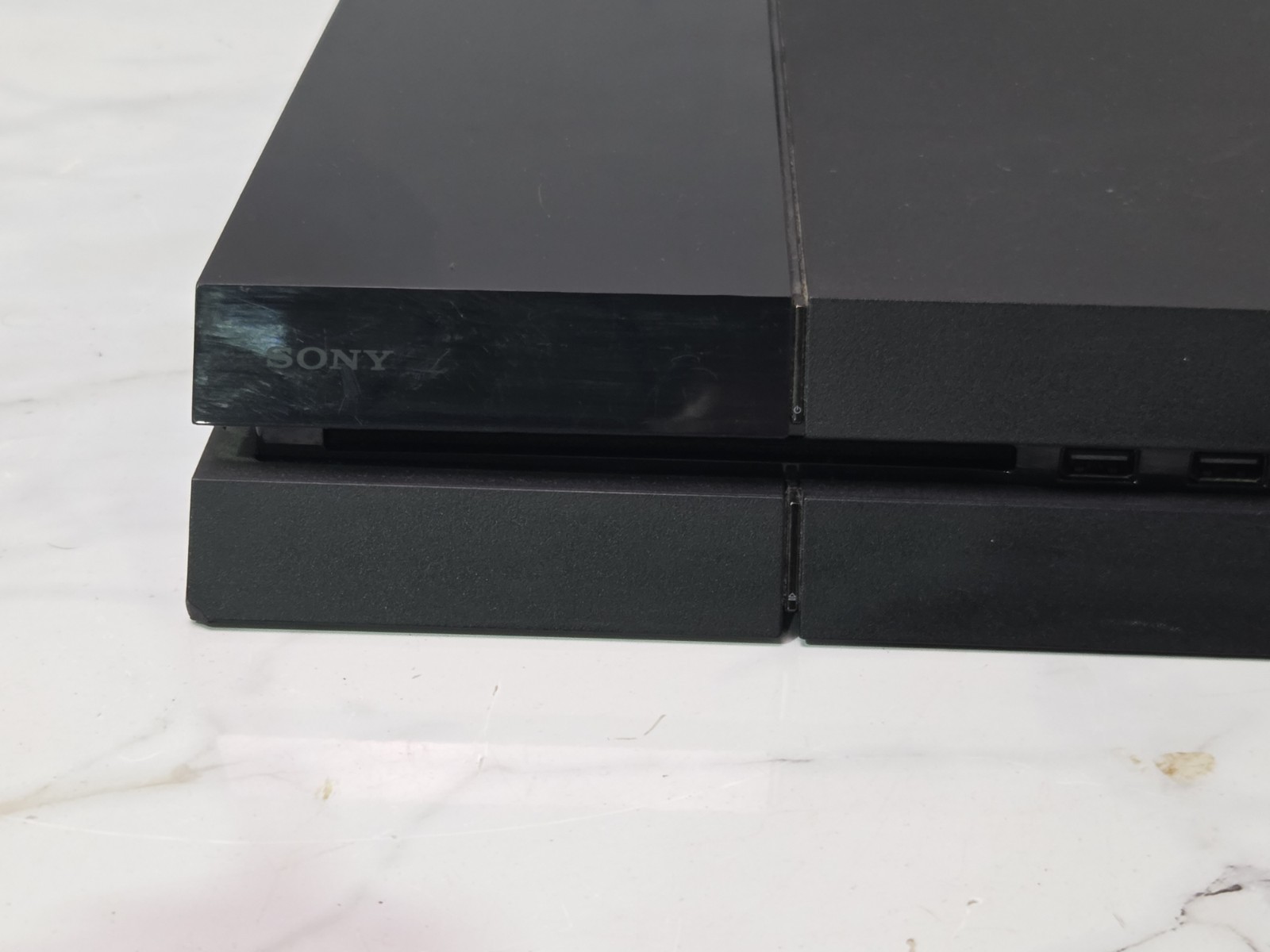 Sony PlayStation 4 500 GB Console Black CUH-115A Console Only!