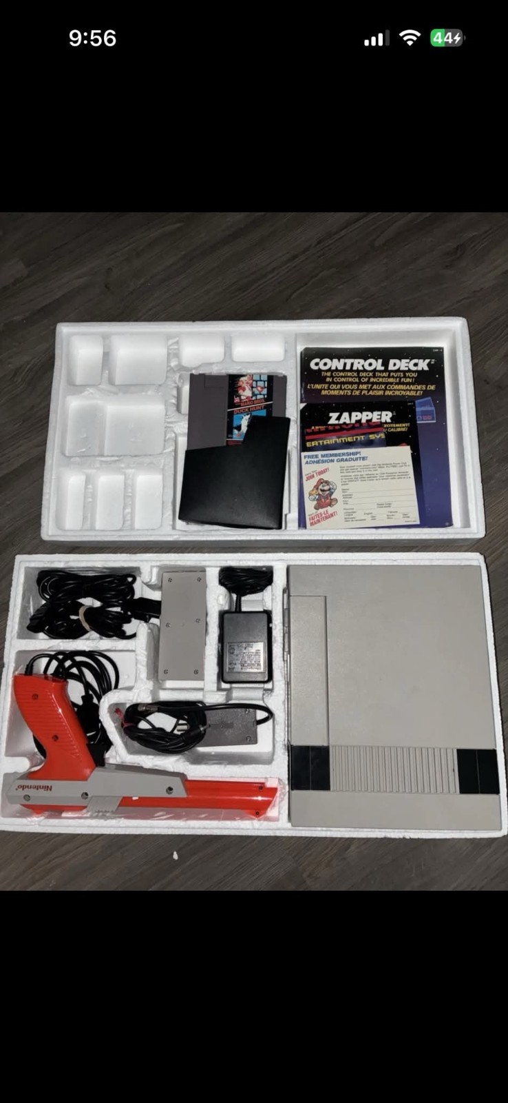 Nintendo NES Action Set Home Console – White/Gray