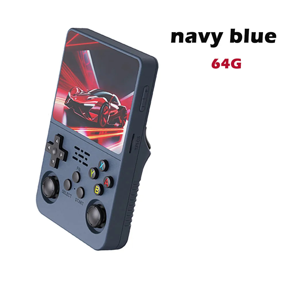 R36S Retro Handheld Video Game Console Linux System 3.5 Inch IPS Screen ultra HD