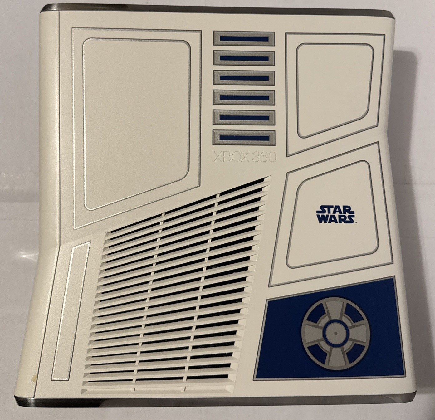 Star Wars R2-D2 Limited Edition CIB Complete Xbox 360 Matching Serial w C-3PO