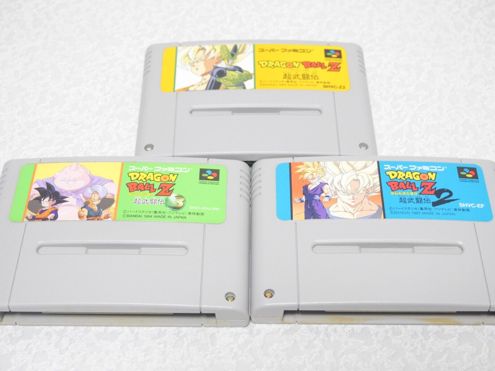 Nintendo Super Famicom SFC SNEC Starter Set (DRAGON BALL Z ver.) Free shipping