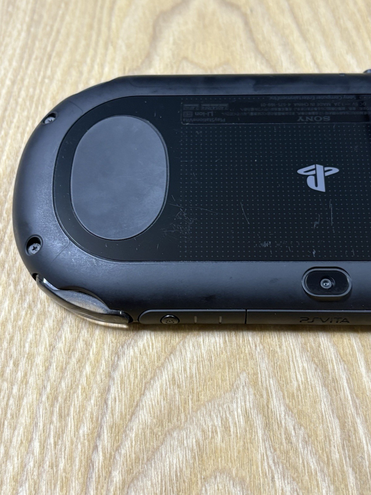 PS Vita PCH-2000 Black Console Boxed 16GB Memory Card Sony Japan