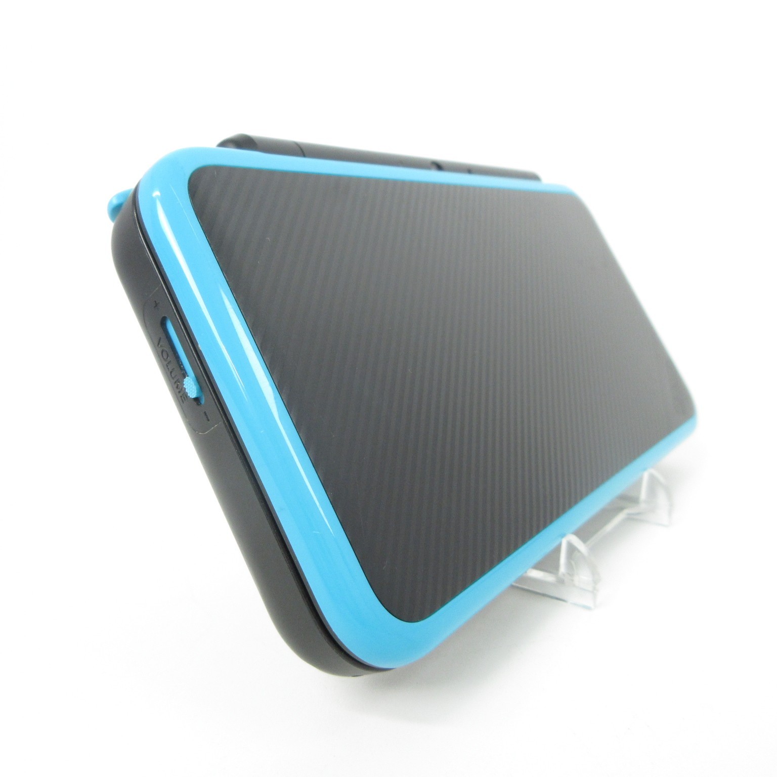 【Near Mint】Nintendo New 2DS LL XL Black x Turquoise Console ONLY Japanese Ver.