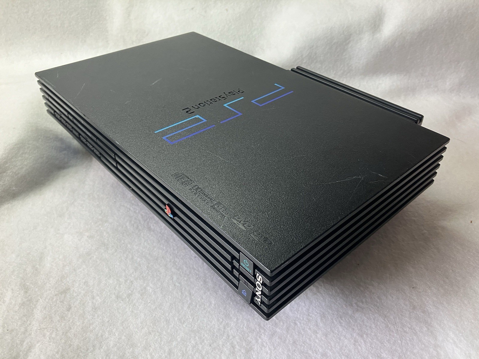 Sony PlayStation 2 PS2 Fat SCPH-50001/N Console Only Serviced Tested Warranty