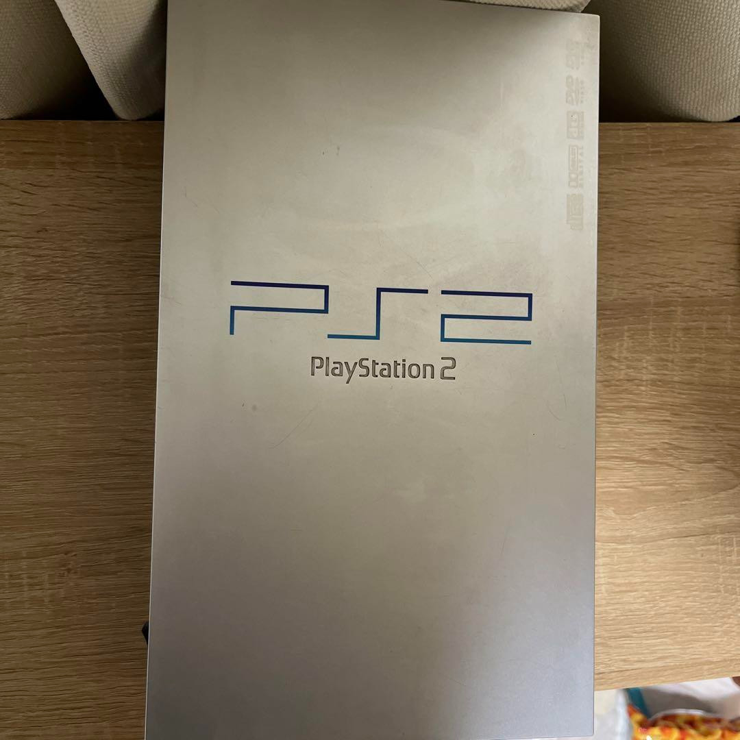SONY PS2 PlayStation 2 SCPH-39000 SILVER Game Console Only Japanese NTSC-J Japan