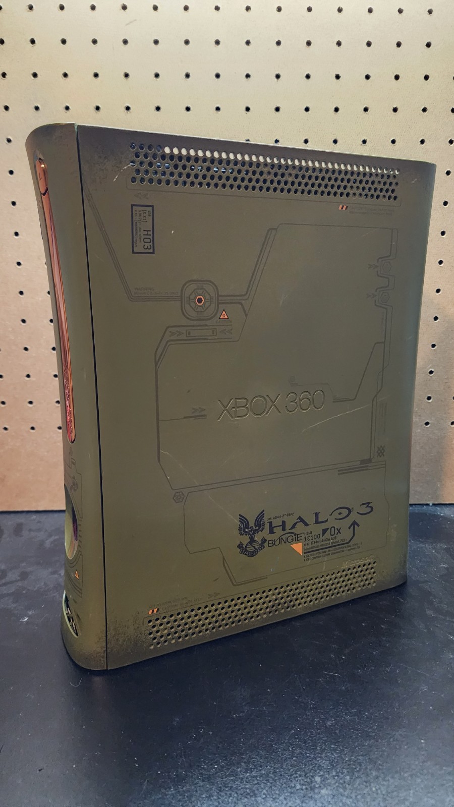 Xbox 360 Halo 3 Special Edition Console Only – UNTESTED FOR PARTS