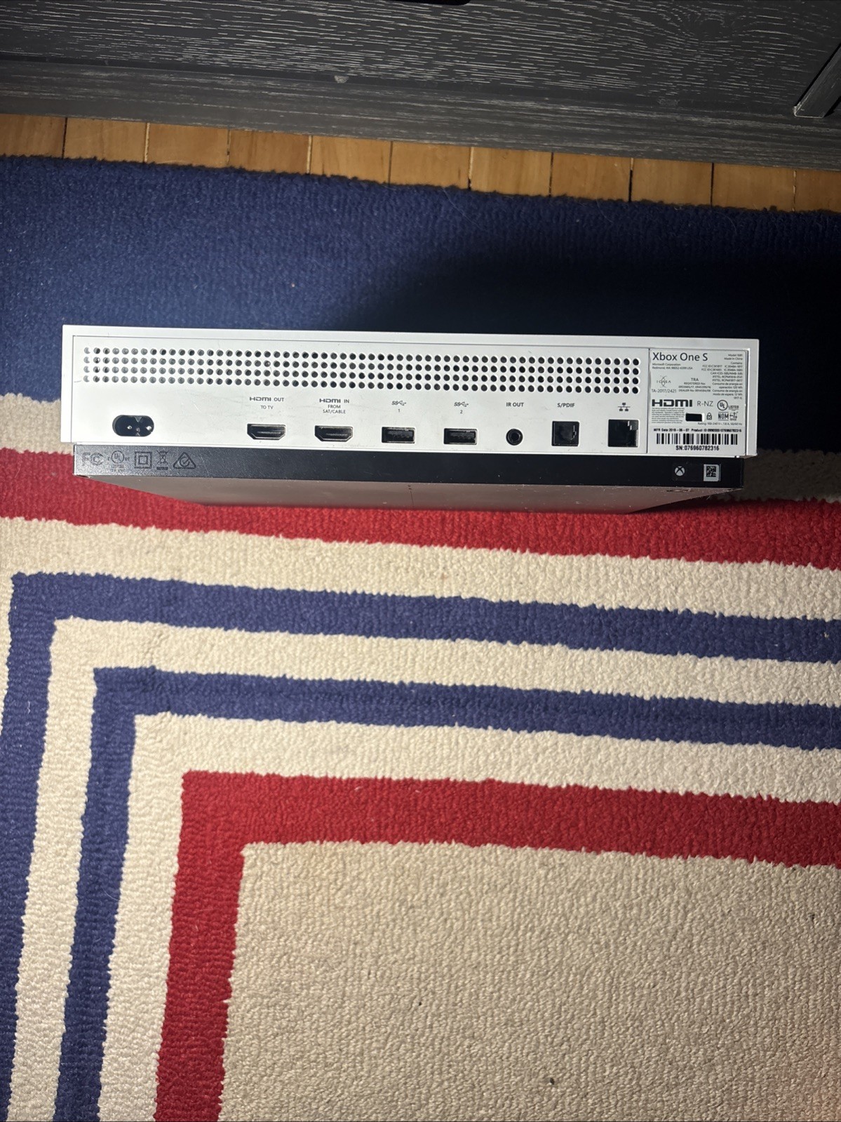 Xbox one White