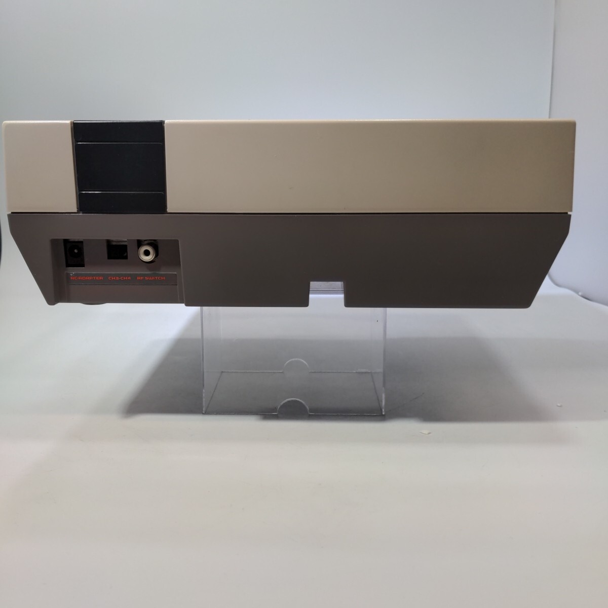 1988 Nintendo Entertainment System NES Action Set w/ Box Console Gray Zapper CIB