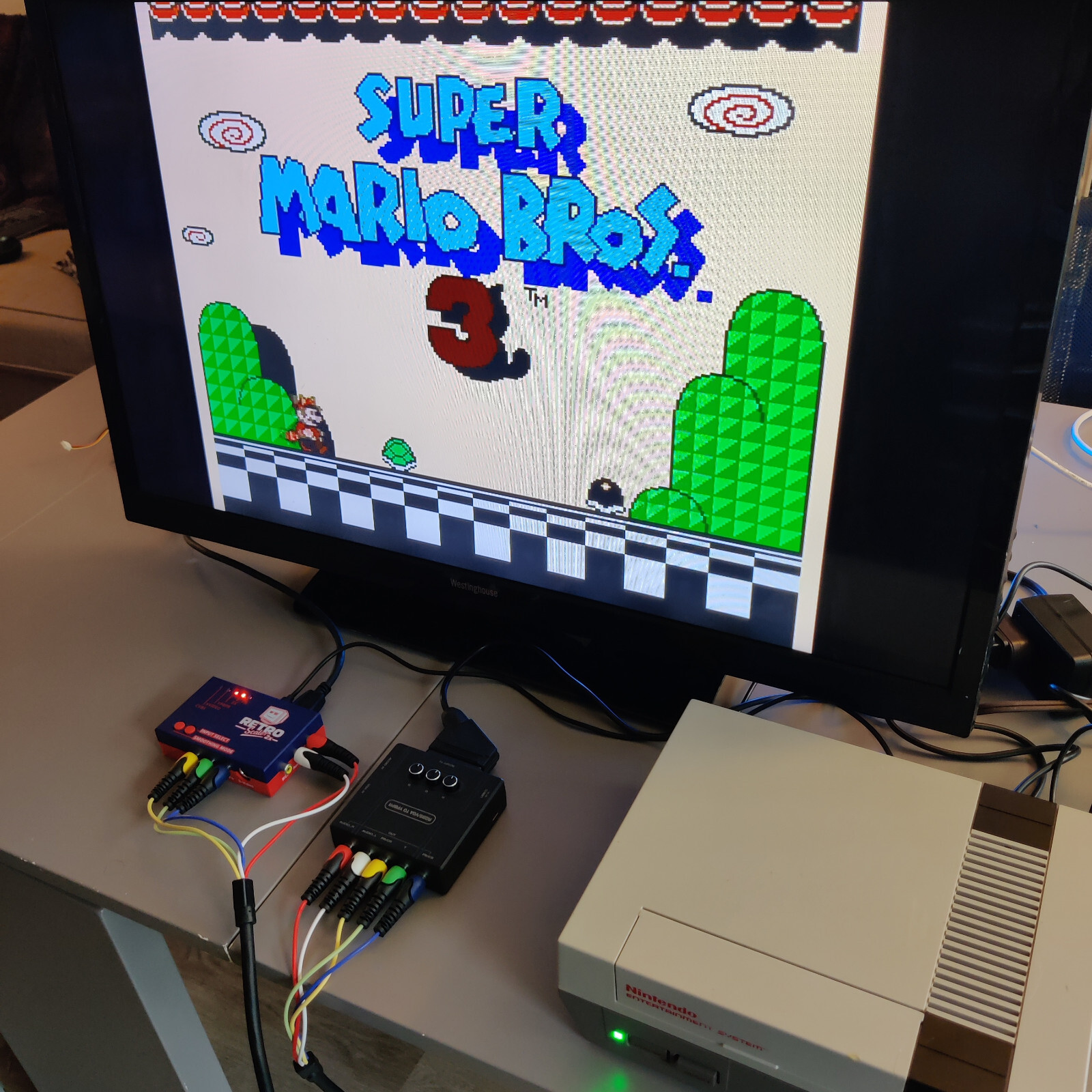 NES RGB Installation + Recap (Includes RGB Board and Parts)