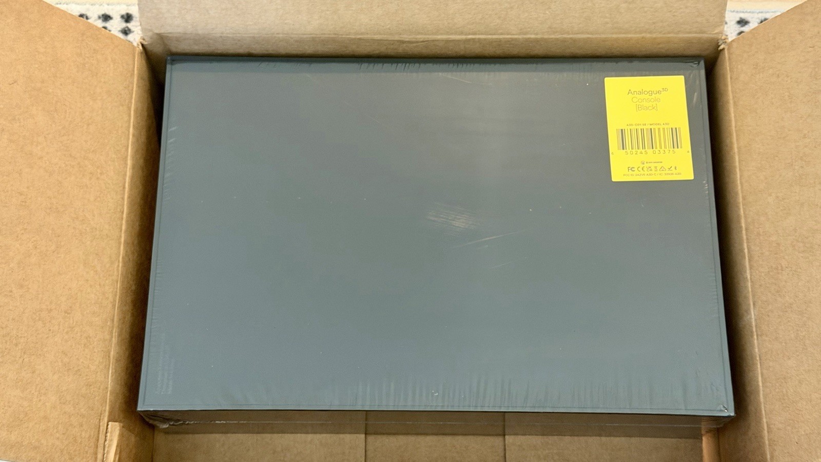 Analogue 3D Console (black) – New in Box
