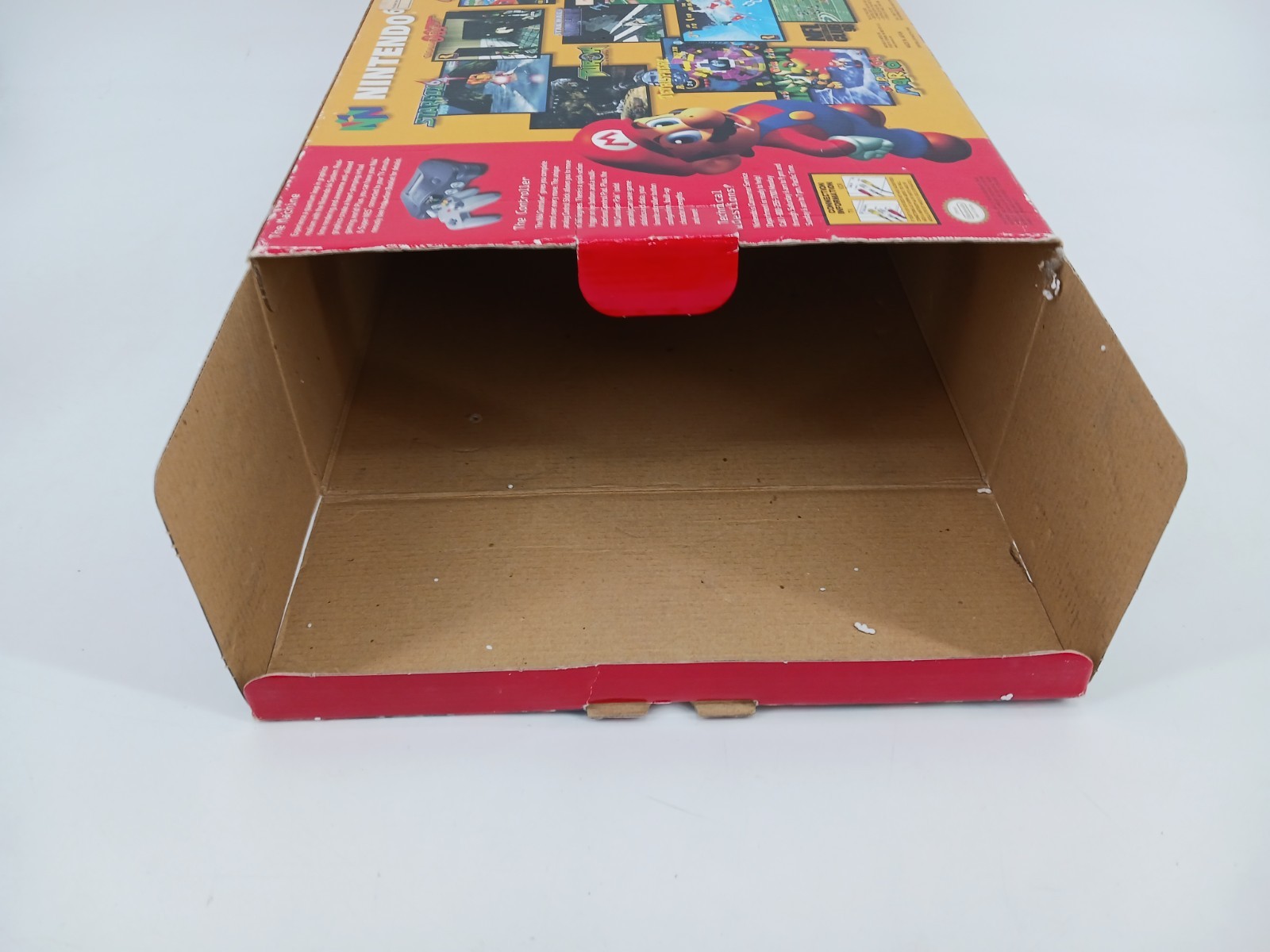 Empty Nintendo 64 Console Box with Manuals N64 1997 No System Read